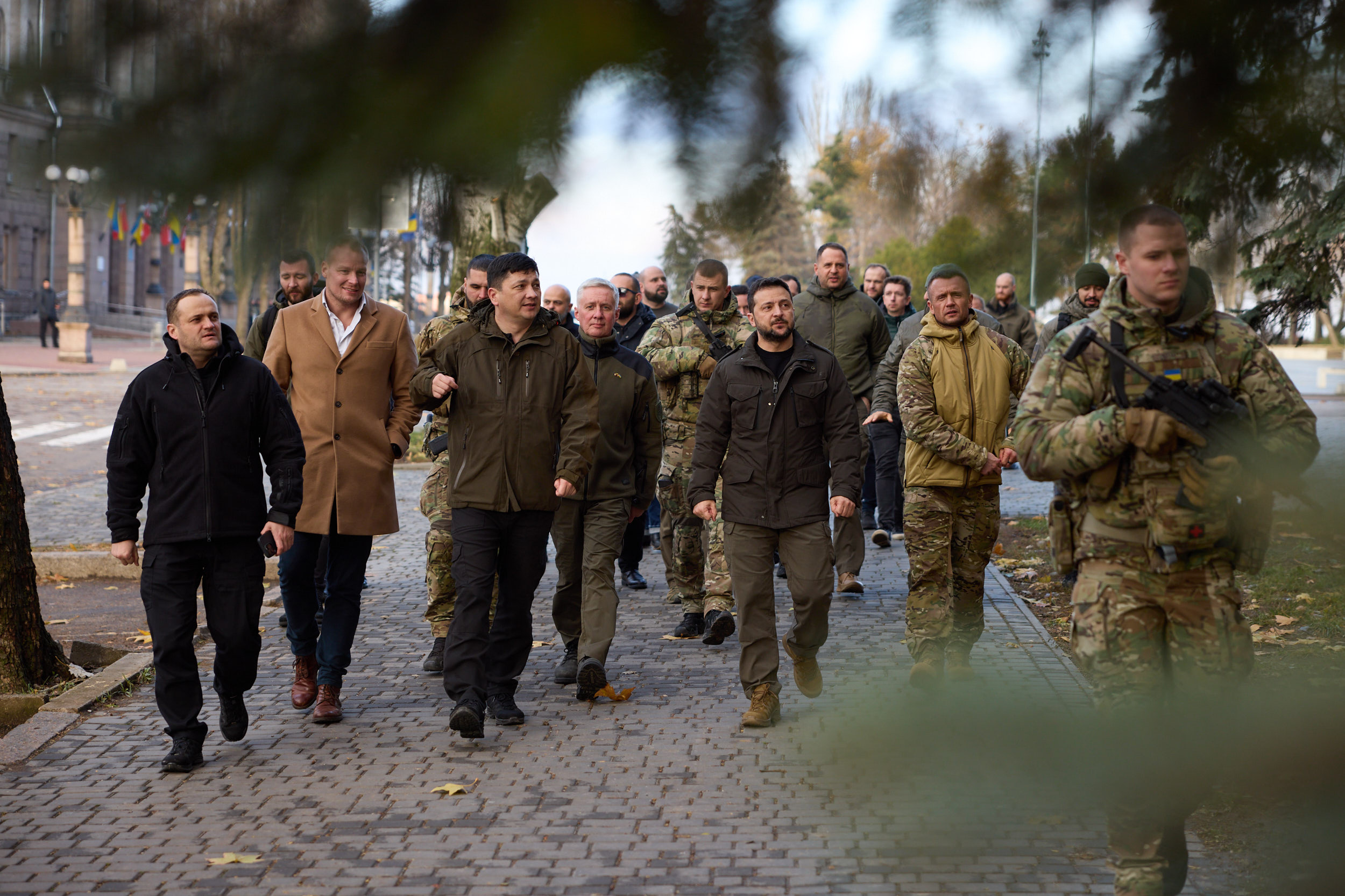 У Миколаєві Президента ознайомили з проєктами, які реалізують у межах патронату Королівства Данія. Фото з сайту president.gov.ua